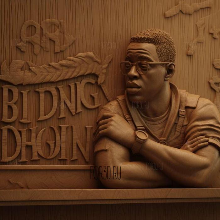 Do the Right Thing movie 4 stl model for CNC